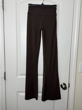 Brown Wide leg leggings